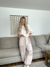 Load image into Gallery viewer, Neapolitan Embroidered Joggers