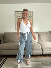 Load image into Gallery viewer, Twist & Tie Utility Pants