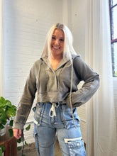 Load image into Gallery viewer, Attirely Cinched Hoodie