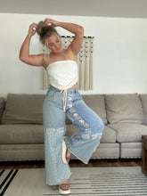 Load image into Gallery viewer, Cottage Blues Pants