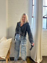 Load image into Gallery viewer, Attirely Cinched Hoodie