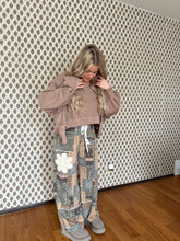 Load image into Gallery viewer, Lala Land Lounge Patch Pants