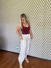 Load image into Gallery viewer, Dashed Parachute Joggers