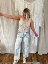 Load image into Gallery viewer, Soft Story Patchwork Jean