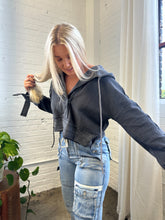 Load image into Gallery viewer, Attirely Cinched Hoodie