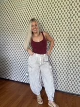 Load image into Gallery viewer, Dashed Parachute Joggers