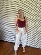 Load image into Gallery viewer, Dashed Parachute Joggers