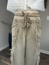 Load image into Gallery viewer, Gypsy Braid Cargo Pants