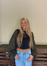 Load image into Gallery viewer, Open Range Shrug (Jungle Green)