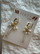 Load image into Gallery viewer, 14K Gold-Plated Freshwater Pearl Earrings