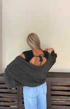 Load image into Gallery viewer, Open Range Shrug (Jungle Green)