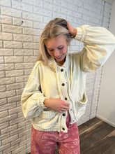 Load image into Gallery viewer, Undercut Knit Cardi