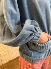 Load image into Gallery viewer, Undercut Knit Cardi