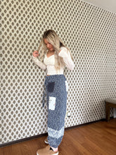 Load image into Gallery viewer, Layered Stitched Joggers