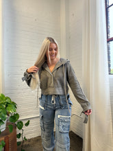 Load image into Gallery viewer, Attirely Cinched Hoodie