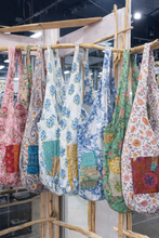 Load image into Gallery viewer, Kantha Patch Sling Beach Bag