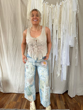 Load image into Gallery viewer, Soft Story Patchwork Jean