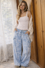 Load image into Gallery viewer, Bluebell Bandana Tencel Pants