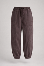 Load image into Gallery viewer, Roadtrip Ready Twill Joggers