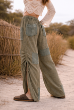 Load image into Gallery viewer, Wild Thyme Patchwork Pants