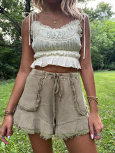 Load image into Gallery viewer, Sundown Waffle Shorts