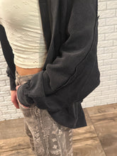 Load image into Gallery viewer, The Unbothered Hooded Cardigan