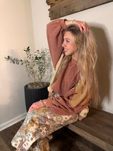 Load image into Gallery viewer, Dusty Franken-Stitch Sweater