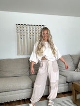 Load image into Gallery viewer, Neapolitan Embroidered Joggers