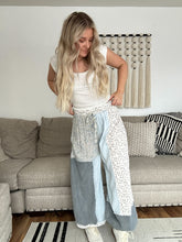 Load image into Gallery viewer, Stamped in Floral Joggers