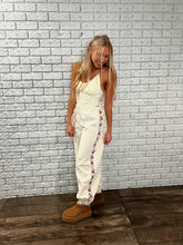 Load image into Gallery viewer, Field Day Embroidered Joggers