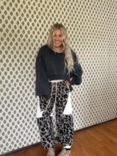 Load image into Gallery viewer, Quiet In Quilt Joggers