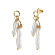 Load image into Gallery viewer, Siren Song Baroque Earrings