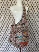 Load image into Gallery viewer, Kantha Patch Sling Beach Bag