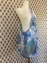 Load image into Gallery viewer, Kantha Patch Sling Beach Bag