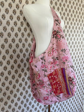 Load image into Gallery viewer, Kantha Patch Sling Beach Bag