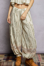 Load image into Gallery viewer, Antique Script Garden Pants