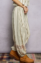 Load image into Gallery viewer, Antique Script Garden Pants