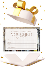 Load image into Gallery viewer, Attire Focus Boutique Gift Card