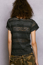 Load image into Gallery viewer, Lace in the Shadows Top
