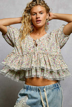 Load image into Gallery viewer, Soft Spoken Floral Top
