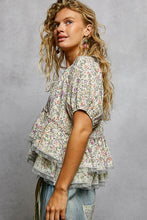 Load image into Gallery viewer, Soft Spoken Floral Top

