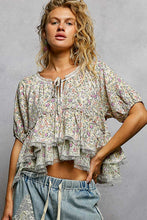 Load image into Gallery viewer, Soft Spoken Floral Top
