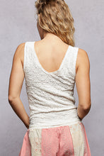 Load image into Gallery viewer, Lace to Live in Tank
