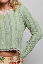 Load image into Gallery viewer, Seafoam Knit Top
