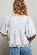 Load image into Gallery viewer, Told in Texture Lace Blouse
