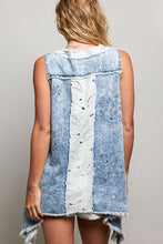 Load image into Gallery viewer, Threaded in Time Denim Tunic
