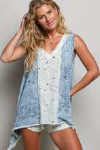 Load image into Gallery viewer, Threaded in Time Denim Tunic
