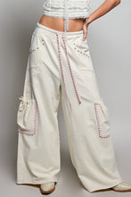 Load image into Gallery viewer, Cotton Candy Cargo Pant
