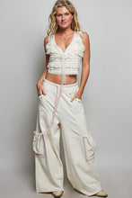 Load image into Gallery viewer, Cotton Candy Cargo Pant
