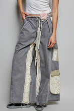 Load image into Gallery viewer, Threaded Story Patchwork Pants
